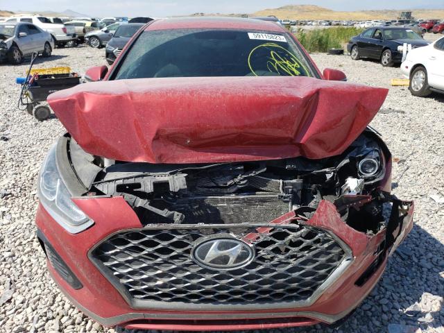 Photo 11 from auction – 2019 HYUNDAI SONATA LIM with VIN 5NPE34AF2KH763165