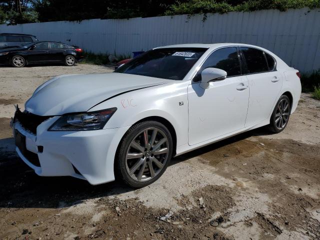 LEXUS GS 350 2015 with VIN JTHBE1BL1FA004230 - Photo from auction