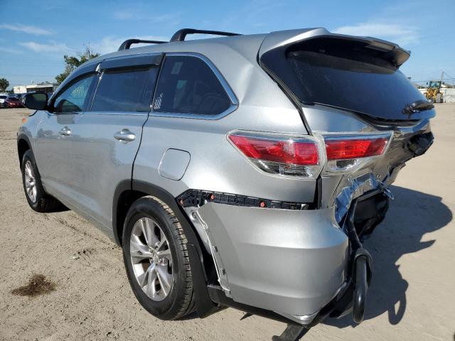 Photo 2 from auction – 2014 TOYOTA HIGHLANDER with VIN 5TDBKRFH0ES009550