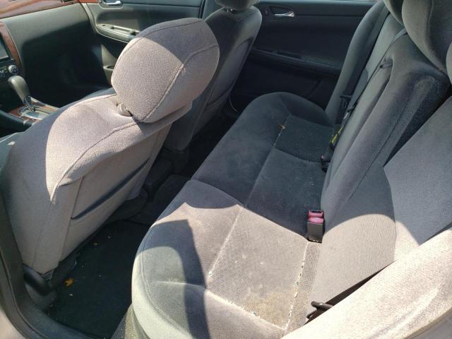 Photo 10 from auction – 2006 CHEVROLET IMPALA LT with VIN 2G1WT58K069101552