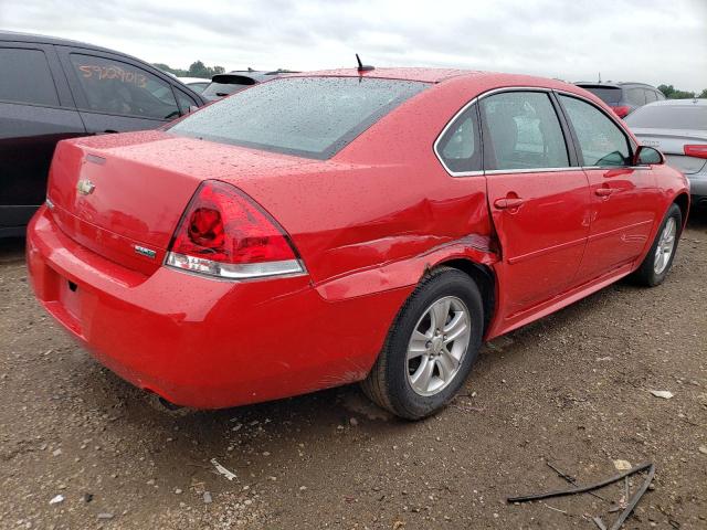 Photo 3 from auction – 2012 CHEVROLET IMPALA LS with VIN 2G1WF5E36C1295745