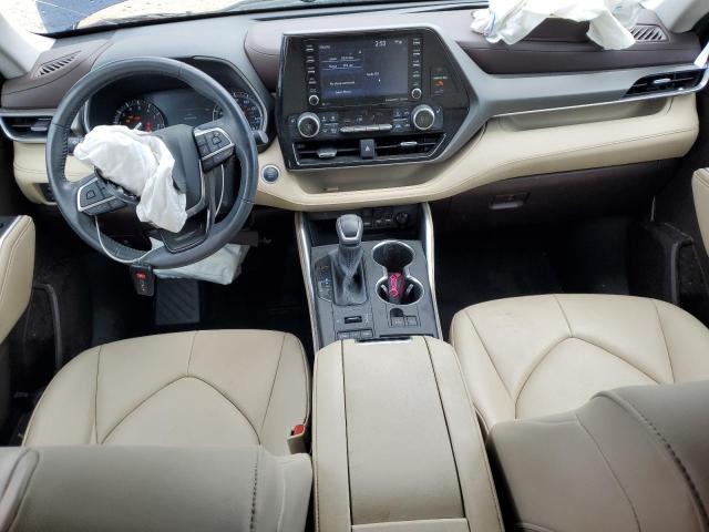 Photo 8 from auction – 2021 TOYOTA HIGHLANDER with VIN 5TDGZRBH8MS071316