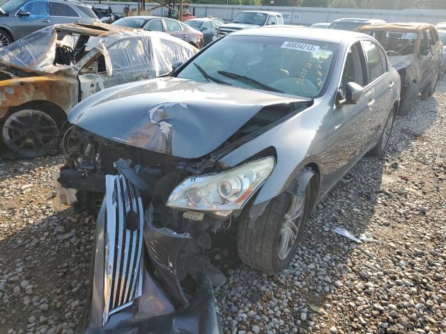INFINITI G37 BASE 2011 with VIN JN1CV6AP5BM500554 - Photo from auction