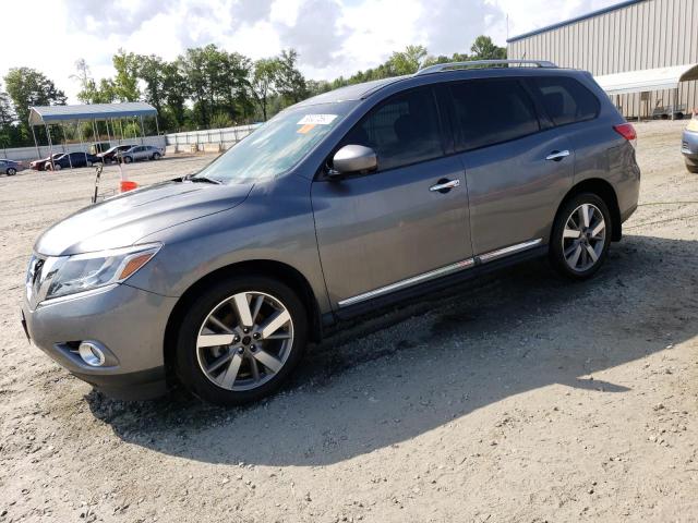 NISSAN PATHFINDER 2015 with VIN 5N1AR2MNXFC668516 - Photo from auction