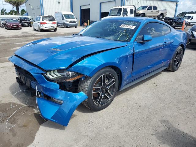 FORD MUSTANG 2020 with VIN 1FA6P8TH1L5111448 - Photo from auction