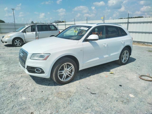 AUDI Q5 PREMIUM 2014 with VIN WA1DGAFP7EA052695 - Photo from auction