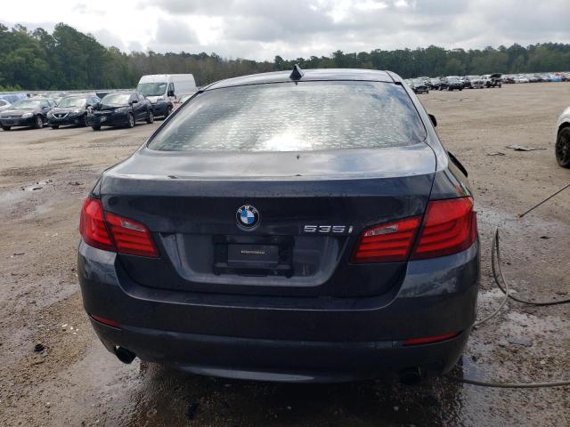 Photo 6 from auction – 2011 BMW 535 I with VIN WBAFR7C56BC800073