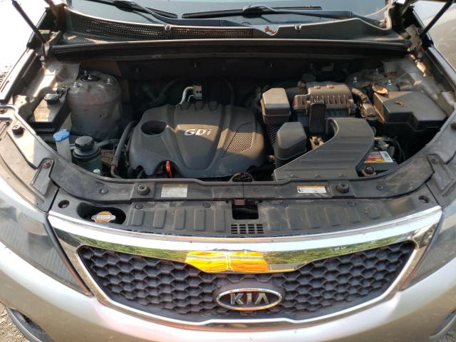 Photo 12 from auction – 2012 KIA SORENTO BA with VIN 5XYKTDA68CG274832