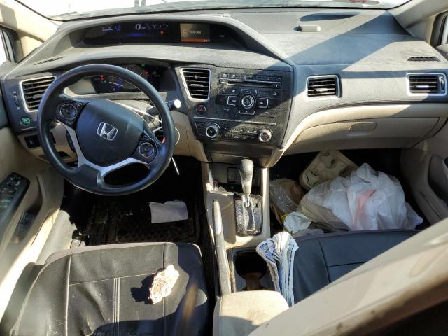 Photo 8 from auction – 2015 HONDA CIVIC LX with VIN 19XFB2F50FE253774