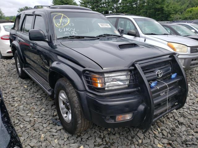 Photo 4 from auction – 2002 TOYOTA 4RUNNER SR with VIN JT3HN86R320367104