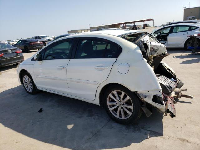 Photo 2 from auction – 2012 HONDA CIVIC EXL with VIN 2HGFB2F94CH552026