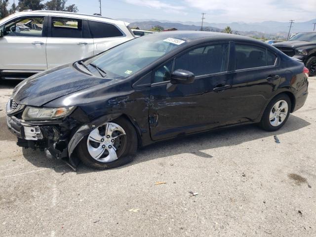 HONDA CIVIC LX 2014 with VIN 19XFB2F59EE207326 - Photo from auction