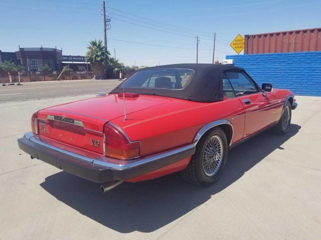 Photo 4 from auction – 1990 JAGUAR XJS with VIN SAJNW4849LC173555