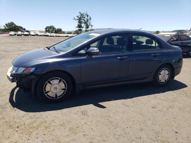 HONDA CIVIC HYBR 2010 with VIN JHMFA3F29AS005610 - Photo from auction
