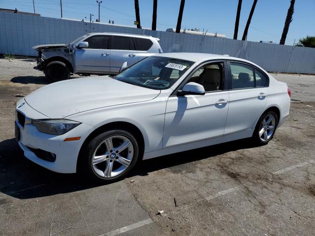 BMW 320 I 2013 with VIN WBA3B1C5XDF462036 - Photo from auction