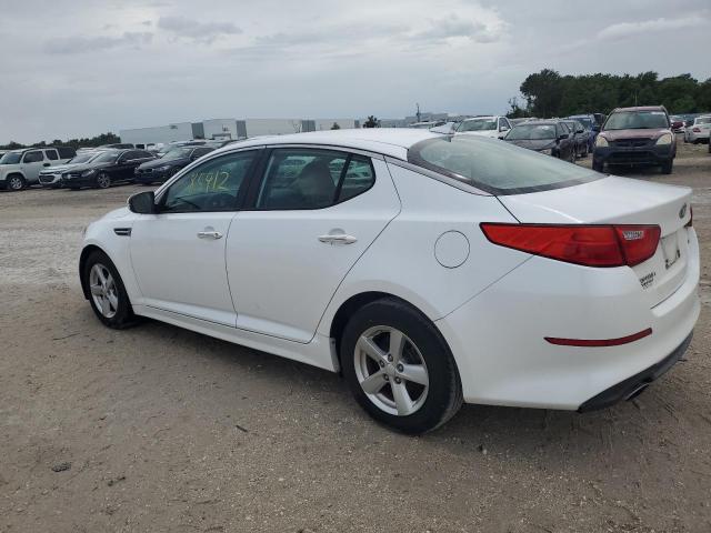 Photo 2 from auction – 2015 KIA OPTIMA LX with VIN KNAGM4A77F5593113