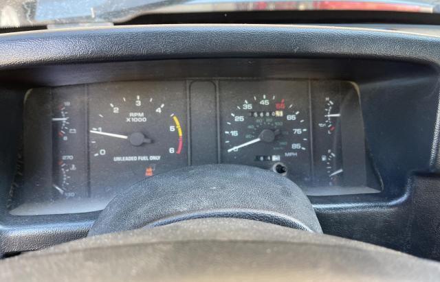 Photo 8 from auction – 1992 FORD MUSTANG LX with VIN 1FACP44M0NF133591