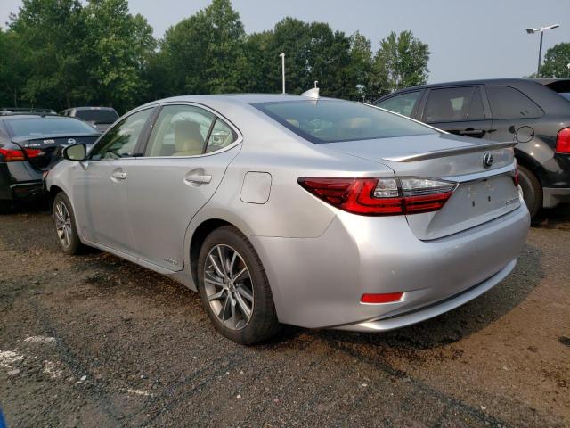 Photo 2 from auction – 2016 LEXUS ES 300H with VIN JTHBW1GG4G2105587