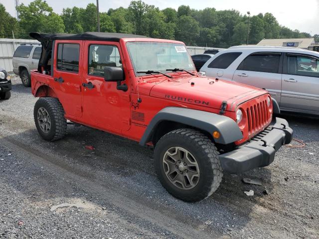 Photo 4 from auction – 2017 JEEP WRANGLER U with VIN 1C4BJWFG8HL590715