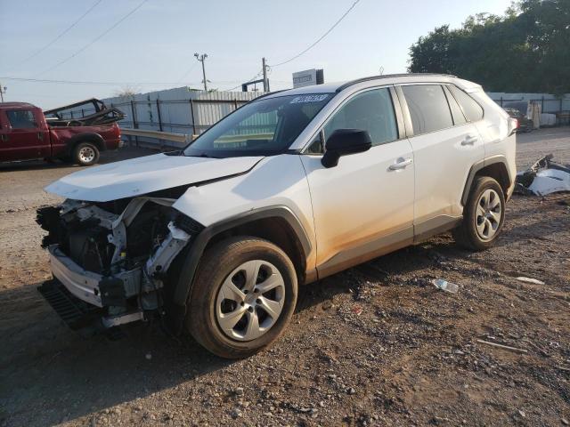 TOYOTA RAV4 LE 2019 with VIN 2T3F1RFVXKW065659 - Photo from auction