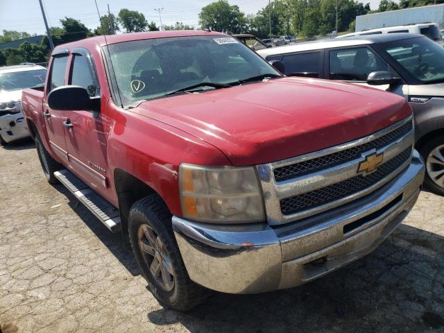 Photo 4 from auction – 2012 CHEVROLET SILVERADO with VIN 3GCPKREAXCG168596