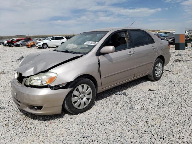 TOYOTA COROLLA 2003 with VIN 1NXBR32E53Z153555 - Photo from auction
