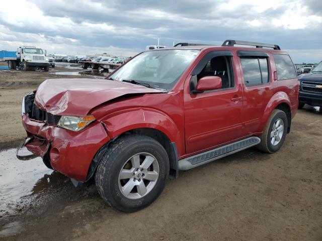 NISSAN PATHFINDER 2011 with VIN 5N1AR1NN0BC614810 - Photo from auction