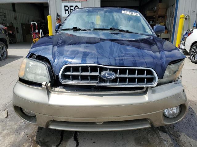 Photo 5 from auction – 2004 SUBARU LEGACY OUT with VIN 4S3BE686147201084