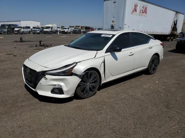 NISSAN ALTIMA SR 2022 with VIN 1N4BL4CW0NN303349 - Photo from auction