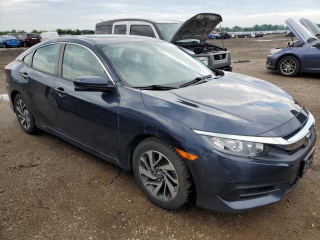 Photo 4 from auction – 2017 HONDA CIVIC EX with VIN 19XFC2F74HE081041