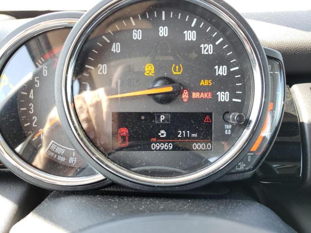 Photo 9 from auction – 2021 MINI COOPER with VIN WMWXU7C01M2M91533