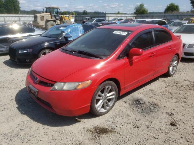 Photo 1 from auction – 2007 HONDA CIVIC SI with VIN 2HGFA55517H708712