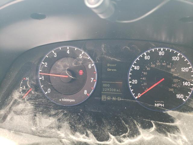 Photo 9 from auction – 2007 HYUNDAI AZERA SE with VIN KMHFC46FX7A234201