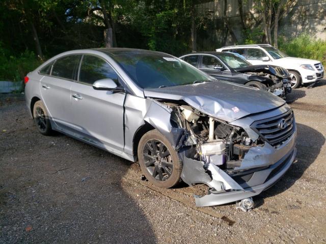 Photo 4 from auction – 2015 HYUNDAI SONATA SPO with VIN 5NPE34AF2FH122328