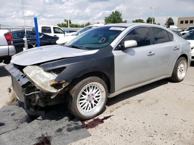 NISSAN MAXIMA S 2013 with VIN 1N4AA5AP8DC806947 - Photo from auction