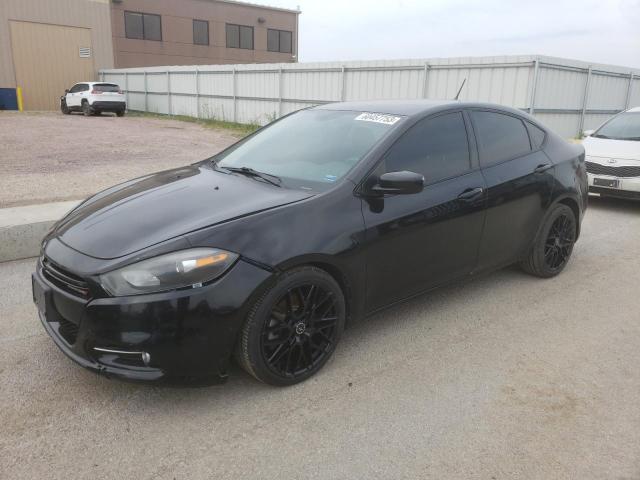 DODGE DART SXT 2013 with VIN 1C3CDFBA3DD302251 - Photo from auction