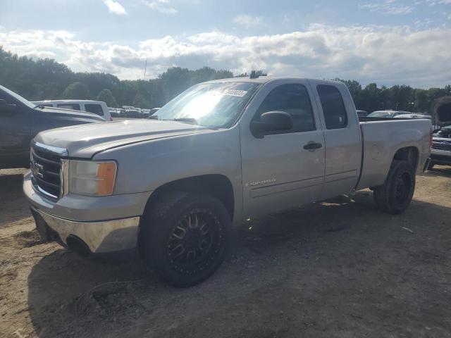 GMC SIERRA C15 2008 with VIN 1GTEC19C38Z170456 - Photo from auction