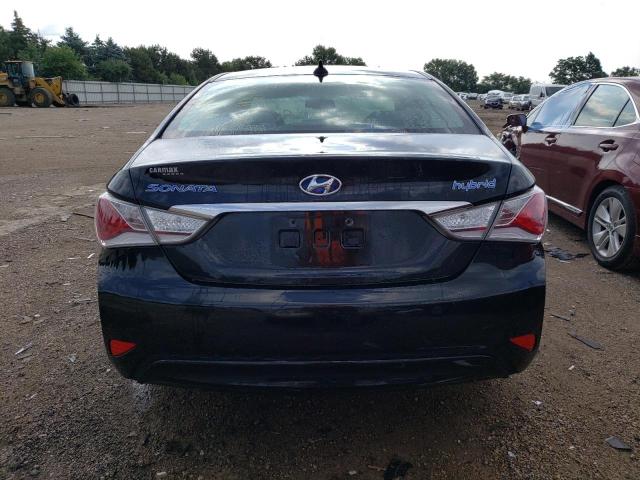 Photo 6 from auction – 2013 HYUNDAI SONATA HYB with VIN KMHEC4A46DA096993