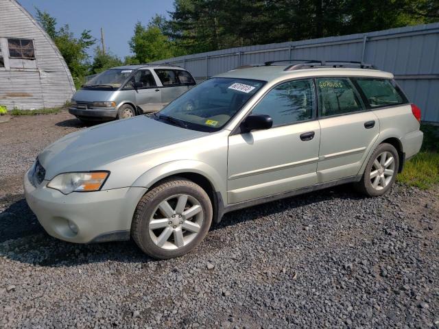 Photo 1 from auction – 2006 SUBARU LEGACY OUT with VIN 4S4BP61C567349294