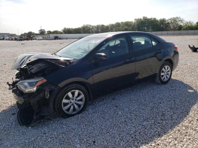 TOYOTA COROLLA L 2016 with VIN 5YFBURHE3GP488071 - Photo from auction