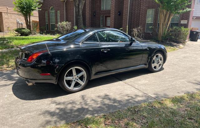 Photo 4 from auction – 2004 LEXUS SC 430 with VIN JTHFN48Y740060990