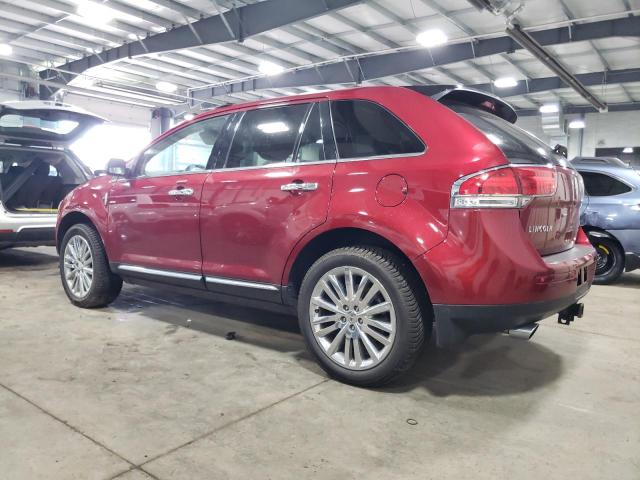 Photo 2 from auction – 2013 LINCOLN MKX with VIN 2LMDJ8JK9DBL31807