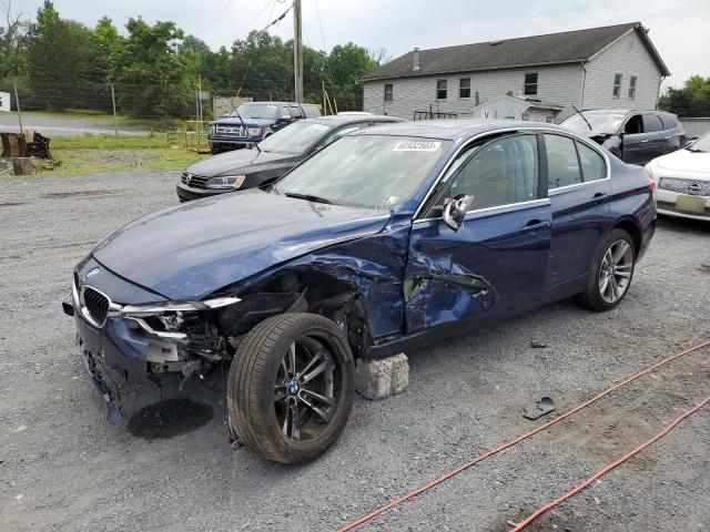 BMW 340 XI 2018 with VIN WBA8B7G50JNU95650 - Photo from auction