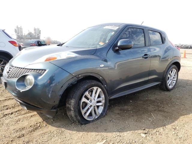 NISSAN JUKE S 2012 with VIN JN8AF5MR9CT101179 - Photo from auction