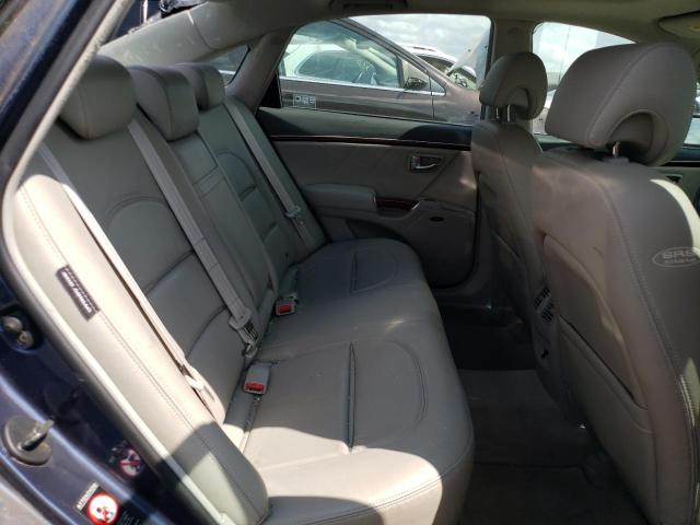 Photo 10 from auction – 2007 HYUNDAI AZERA SE with VIN KMHFC46F17A177774