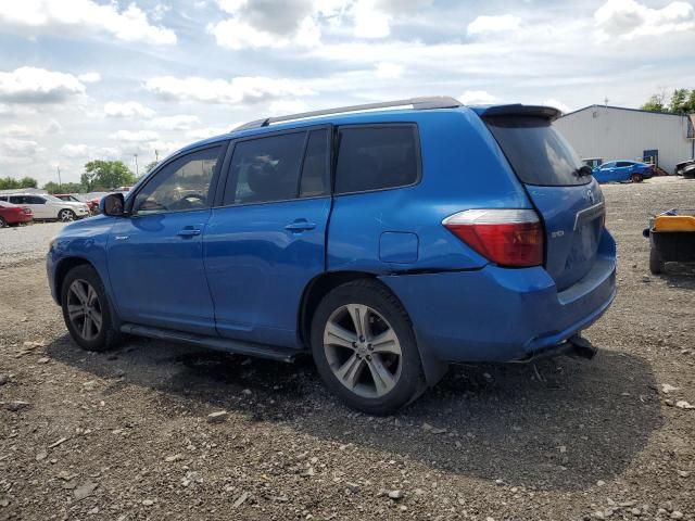 Photo 2 from auction – 2008 TOYOTA HIGHLANDER with VIN JTEDS43A582028749