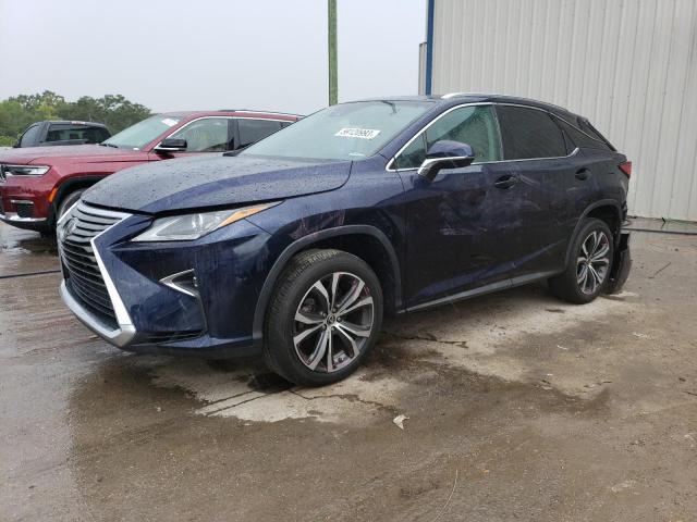 LEXUS RX 350 BAS 2018 with VIN 2T2ZZMCA3JC097013 - Photo from auction