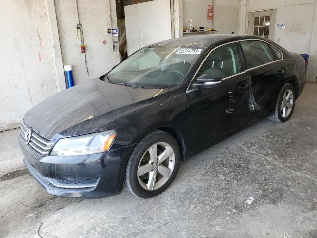 VOLKSWAGEN PASSAT SE 2014 with VIN 1VWBS7A38EC030287 - Photo from auction