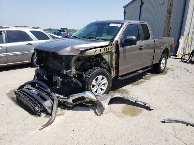 FORD F150 SUPER 2018 with VIN 1FTFX1E52JFB12832 - Photo from auction
