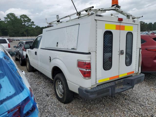 Photo 2 from auction – 2010 FORD F150 with VIN 1FTMF1CW4AKA46605